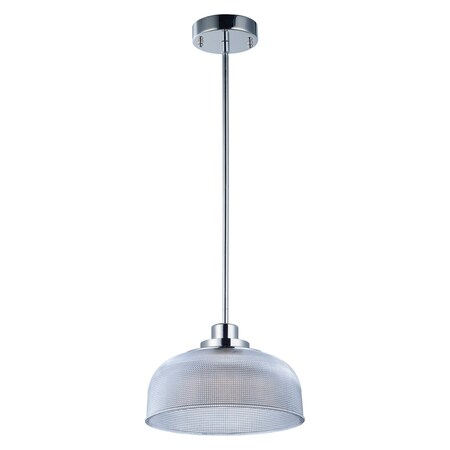Maxim Retro-Single Pendant 25195CLPN